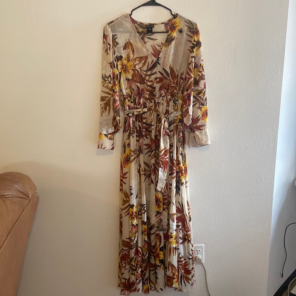 Kate & Lilly boho maxi dress